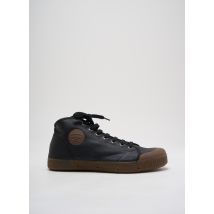SPRING COURT - Baskets noir en textile - Homme - Taille 40 - Modz