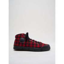 SPRING COURT - Baskets rouge en textile - Femme - Taille 38 - Modz