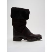 AIGLE - Bottines/Boots marron en cuir - Femme - Taille 41 - Modz