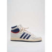 ADIDAS - Baskets beige en cuir - Femme - Taille TU - Modz