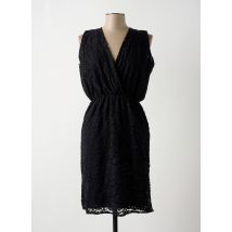 ARTIGLI - Robe mi-longue noir en polyester - Femme - Taille 42 - Modz