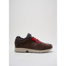 ADIDAS - Baskets marron en cuir - Homme - Taille TU - Modz