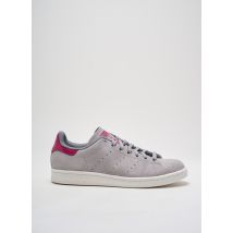 ADIDAS - Baskets gris en cuir - Femme - Taille TU - Modz