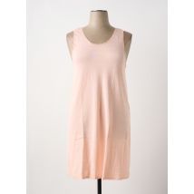 ACHEL - Jupon /Fond de robe rose en coton - Femme - Taille 54 - Modz