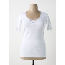 JET - Top/Caraco blanc en coton - Femme - Taille 58 - Modz