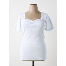 JET - Top/Caraco blanc en coton - Femme - Taille 58 - Modz