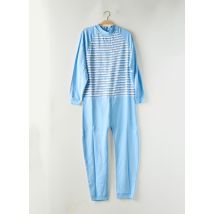 JET - Pyjama bleu en coton - Femme - Taille 50 - Modz