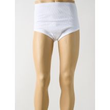 JET - Slip blanc en coton - Homme - Taille 3XL - Modz