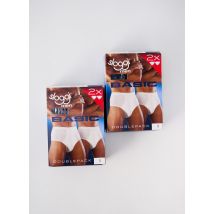 SLOGGI - Boxer bleu en coton - Homme - Taille S - Modz