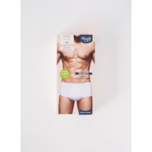 SLOGGI - Boxer blanc en coton - Homme - Taille XXL - Modz