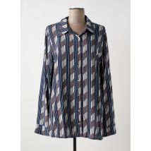 BRANDTEX - Chemisier bleu en polyester - Femme - Taille 42 - Modz