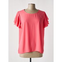 LOURDES CASTILLO - Top rose en coton - Femme - Taille 44 - Modz