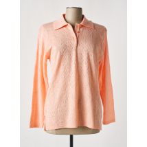 VALMODE - Pull orange en acrylique - Femme - Taille 46 - Modz
