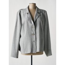 GEVANA - Blazer gris en polyester - Femme - Taille 54 - Modz