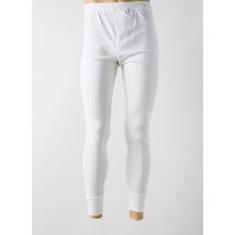 JET - Legging blanc en autre matiere - Homme - Taille 48 - Modz