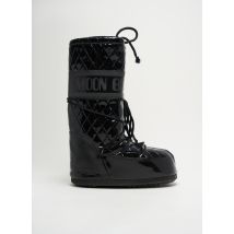 MOON BOOT - Bottes noir en textile - Femme - Taille 39 - Modz