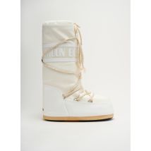 MOON BOOT - Bottes beige en autre matiere - Femme - Taille 39 - Modz