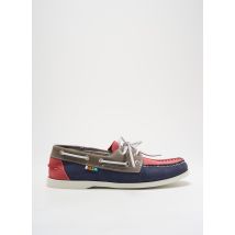 HIPNESS - Chaussures bâteau bleu en cuir - Homme - Taille 40 - Modz