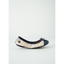 BUTTERFLYTWISTS - Ballerines beige en cuir - Femme - Taille 36 - Modz