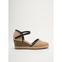 BEIRA RIO - Espadrilles beige en textile - Femme - Taille 37 - Modz