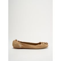 U.S. POLO ASSN - Ballerines marron en cuir - Femme - Taille 36 - Modz