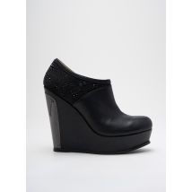 KOCCA - Bottines/Boots noir en textile - Femme - Taille 40 - Modz