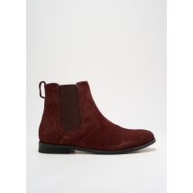 PALLADIUM - Bottines/Boots violet en cuir - Femme - Taille 40 - Modz