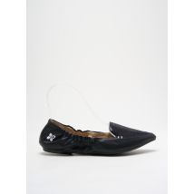 BUTTERFLYTWISTS - Mocassins noir en cuir - Femme - Taille 37 - Modz
