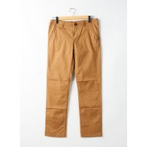 TOMMY HILFIGER - Pantalon chino marron en coton - Garçon - Taille TU - Modz
