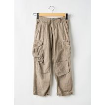 SCOTCH SHRUNK - Pantalon cargo beige en coton - Garçon - Taille TU - Modz
