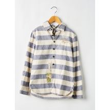 SCOTCH SHRUNK - Chemise manches longues bleu en coton - Garçon - Taille TU - Modz