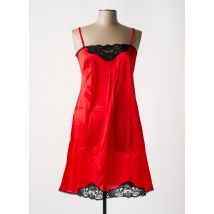 PRIVILEGE - Nuisette/combinette rouge en polyamide - Femme - Taille 42 - Modz
