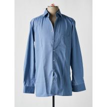 MARVELIS - Chemise manches longues bleu en polyester - Homme - Taille S - Modz