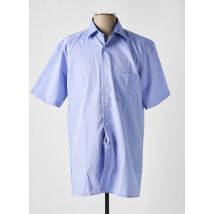 MARVELIS - Chemise manches courtes violet en coton - Homme - Taille M - Modz