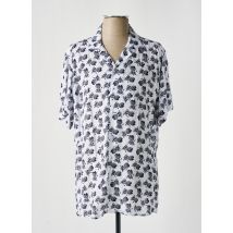 EMYLE - Chemise manches courtes noir en coton - Homme - Taille M - Modz