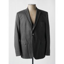 STOZZI ADRIANO - Blazer gris en coton - Homme - Taille 4XL - Modz