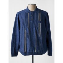 PAUL RHODAMEL - Pull bleu en acrylique - Homme - Taille 5XL - Modz