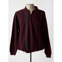 PAUL RHODAMEL - Pull rouge en acrylique - Homme - Taille 5XL - Modz