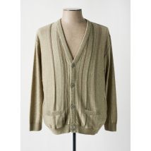 PAUL RHODAMEL - Gilet manches longues vert en coton - Homme - Taille 3XL - Modz