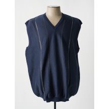 PAUL RHODAMEL - Pull bleu en acrylique - Homme - Taille 5XL - Modz