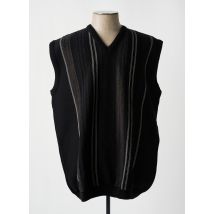 PAUL RHODAMEL - Pull noir en acrylique - Homme - Taille 5XL - Modz