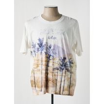 LEE COOPER - T-shirt beige en coton - Homme - Taille XXL - Modz