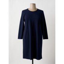 GEVANA - Robe mi-longue bleu en polyester - Femme - Taille 52 - Modz