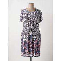 NAYAT - Robe mi-longue noir en polyester - Femme - Taille 46 - Modz