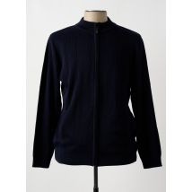 PAUL RHODAMEL - Gilet manches longues bleu en acrylique - Homme - Taille M - Modz