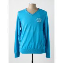 RITCHIE - Pull bleu en coton - Homme - Taille XL - Modz
