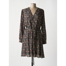 C'EST BEAU LA VIE - Robe mi-longue noir en viscose - Femme - Taille 42 - Modz