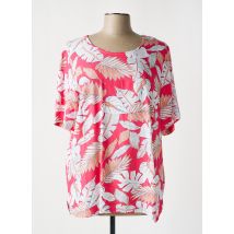 BRANDTEX - Blouse rose en viscose - Femme - Taille 44 - Modz