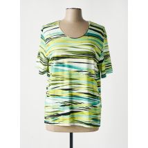 MARINELLO - T-shirt vert en viscose - Femme - Taille 40 - Modz