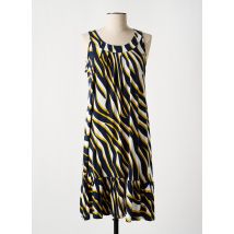 PASTUNETTE - Robe de plage bleu en viscose - Femme - Taille 40 - Modz
